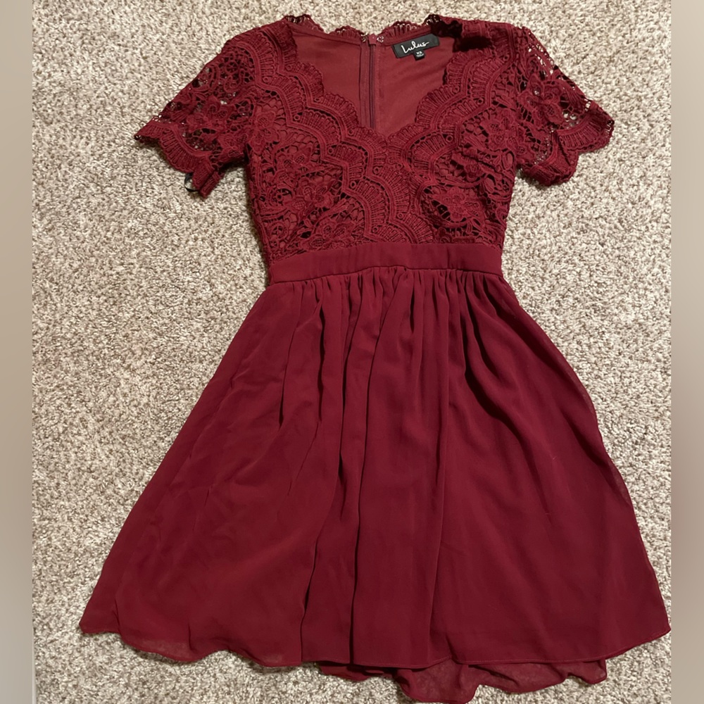 Lulu’s Cocktail Dress. X-Small.
